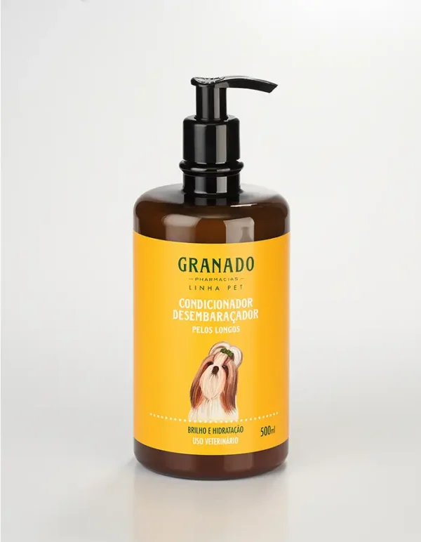 Condicionador Pet Granado Desembaraçador Pelos Longos 500ml